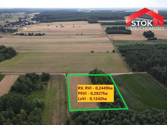 Działka rolna Podozierany. Zdjęcie 1