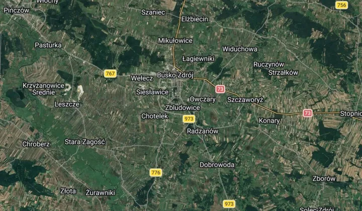 Działka budowlana Zbludowice, Zbludowice