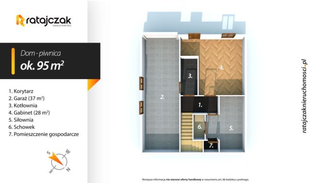 dom wolnostojący, 6 pokoi Gdańsk, ul. Gnieźnieńska. Zdjęcie 27