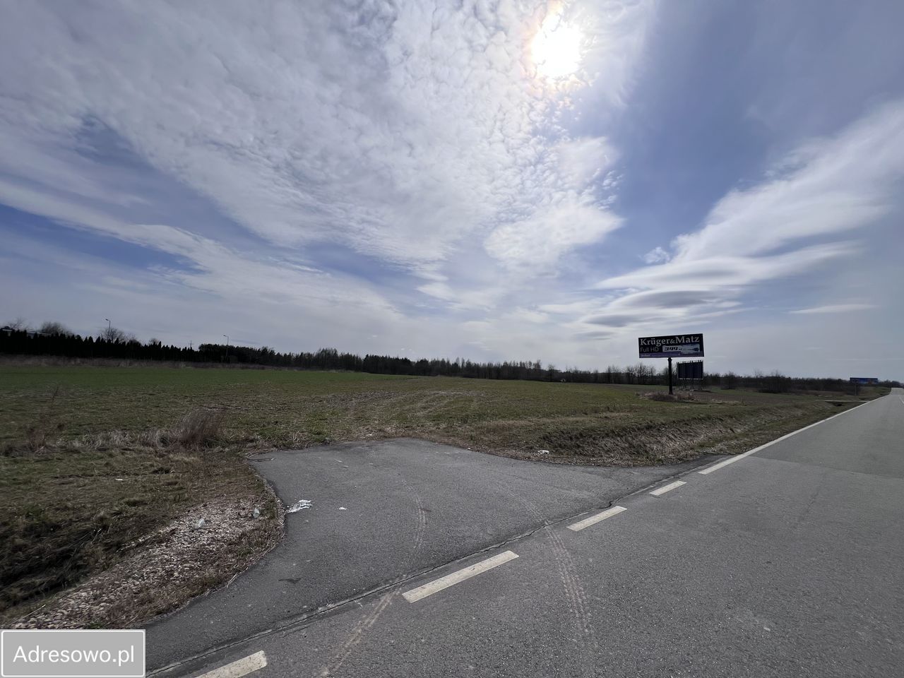 Działka inwestycyjna Mykanów. Zdjęcie 1