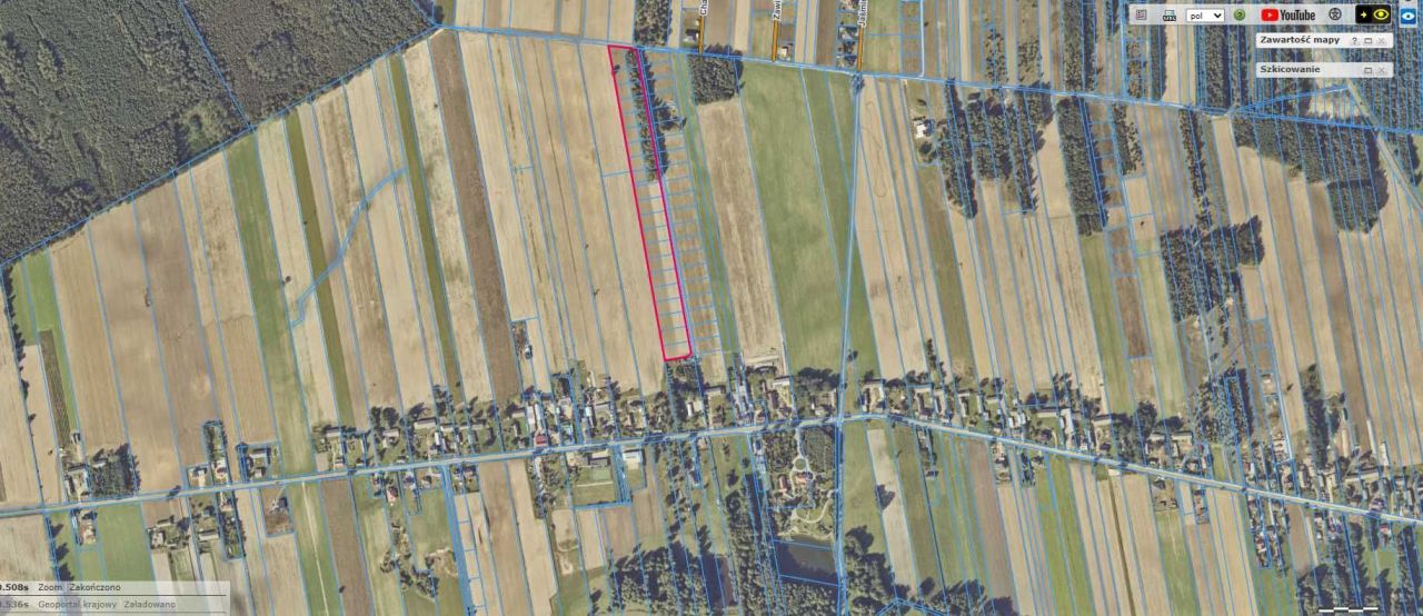 Działka budowlana Kowale Księże. Zdjęcie 2