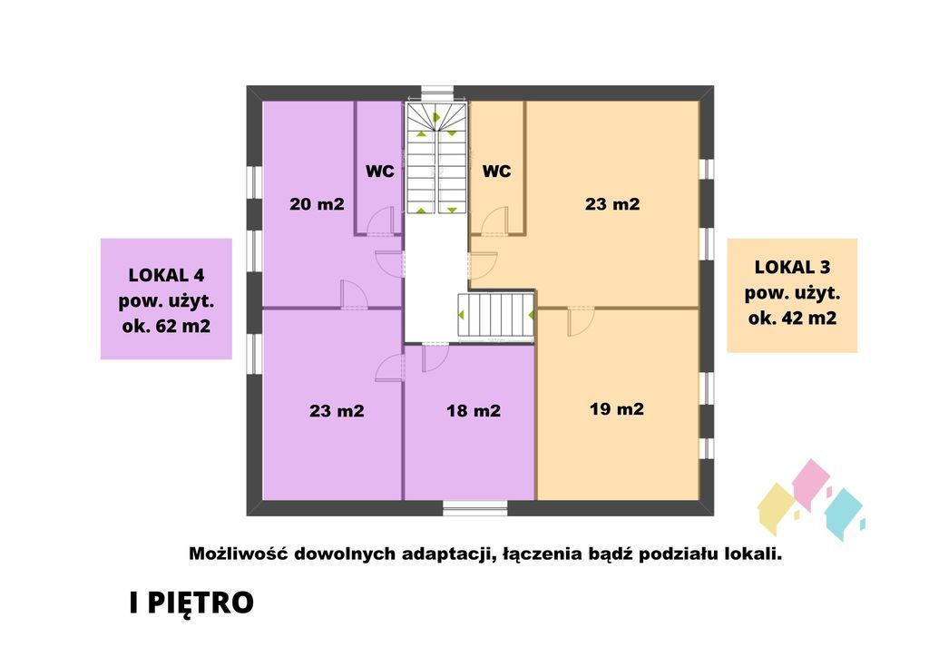 dom wolnostojący, 5 pokoi Biskupiec. Zdjęcie 20