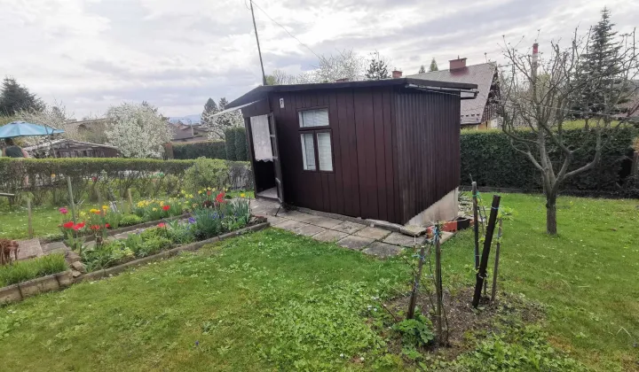 Działka rod Cieszyn