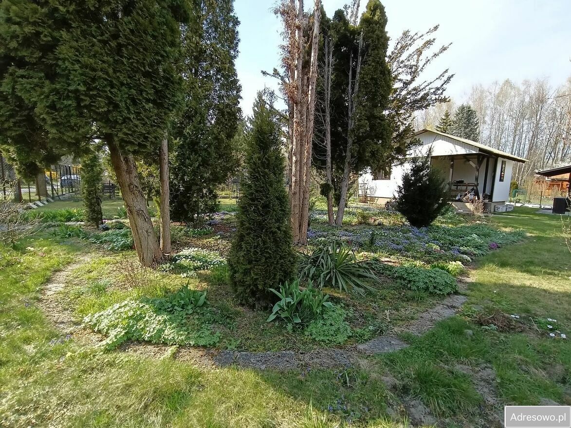 Działka rod Kraków Bielany, ul. Rybna. Zdjęcie 1