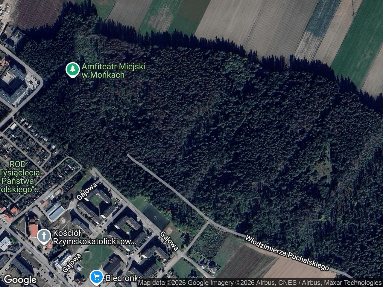 Mieszkanie 2-pokojowe Mońki, ul. Gajowa. Zdjęcie 1