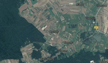 Działka budowlana Wychody