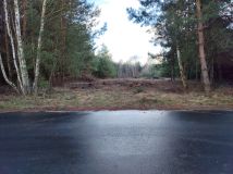 Działka budowlana Prace Duże, ul. Wierzbowa. Zdjęcie 1