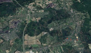 Działka budowlana Orzesze Zawada, ul. Skłodowskiej