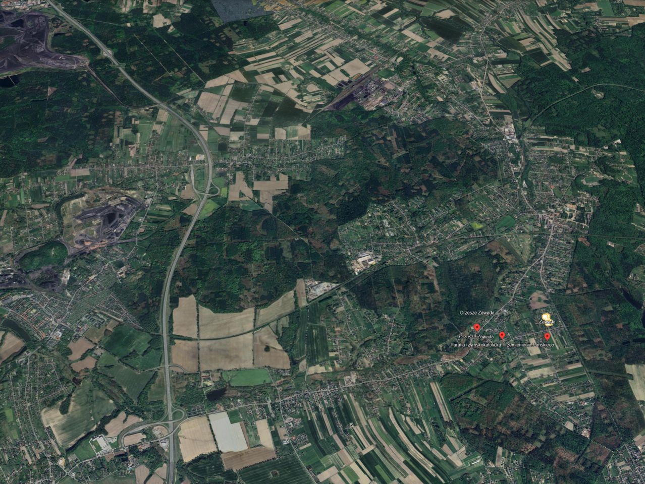 Działka budowlana Orzesze Zawada, ul. Skłodowskiej. Zdjęcie 2