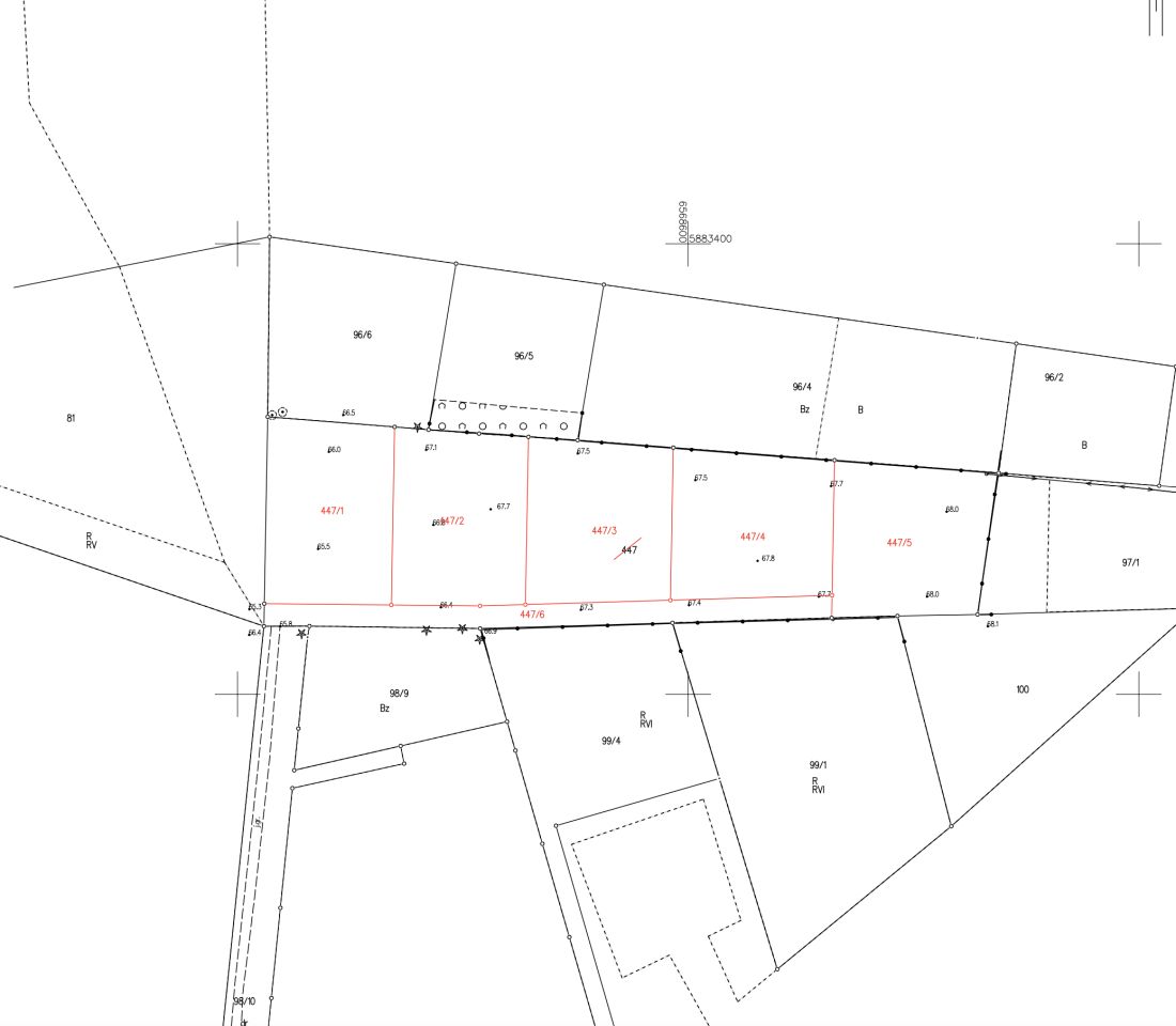 Działka budowlana Paliwodzizna