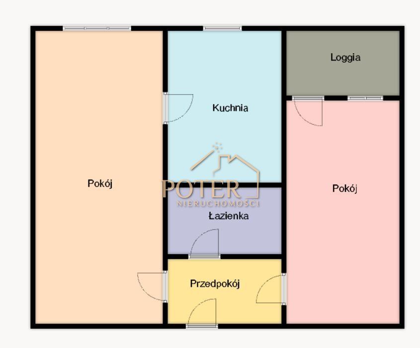 Mieszkanie 2-pokojowe Wrocław Fabryczna, ul. Jelenia. Zdjęcie 14