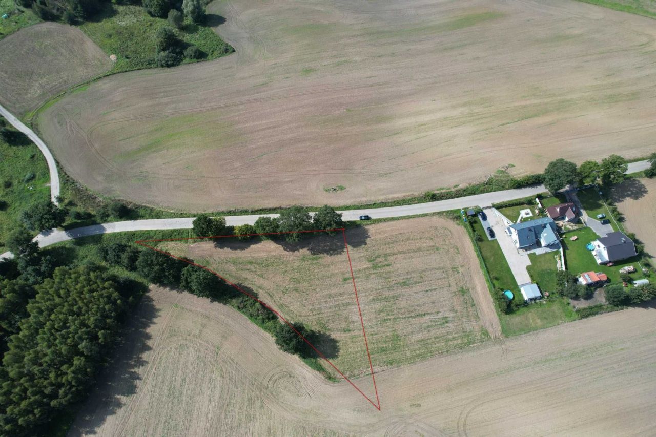 Działka budowlana Goszyn. Zdjęcie 8