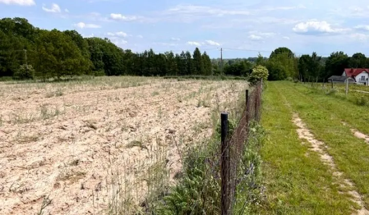 Działka rolno-budowlana Wólka Przybójewska