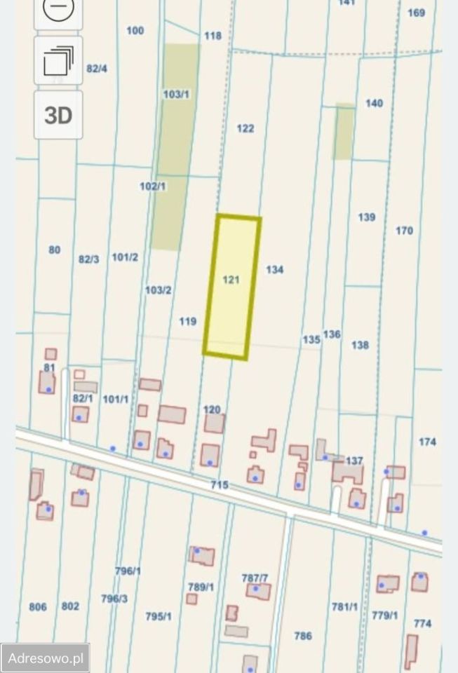 Działka budowlana Palikówka. Zdjęcie 5