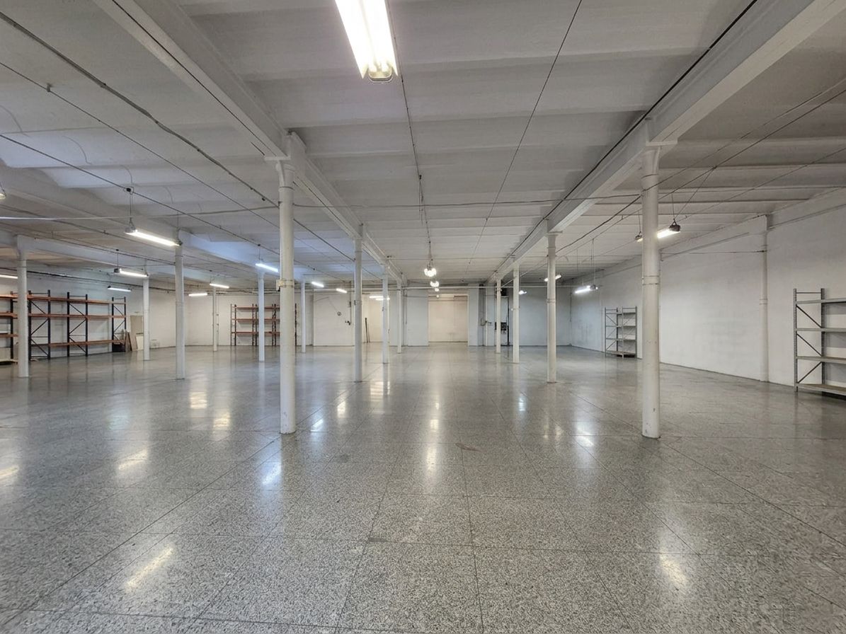 Hala/magazyn Łódź, al. marsz. Józefa Piłsudskiego. Zdjęcie 1