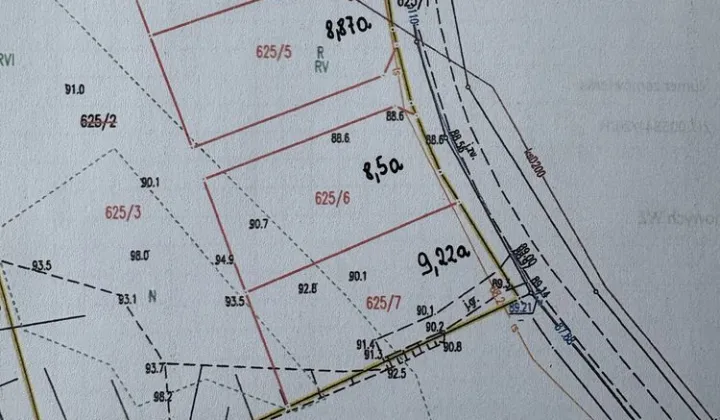 Działka budowlana Kurzętnik