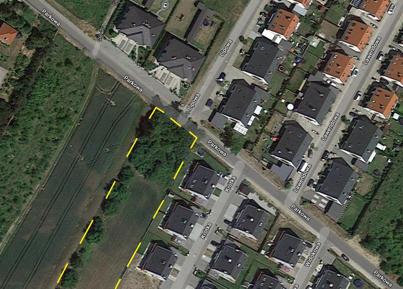 Działka budowlana Ślęza, ul. Parkowa