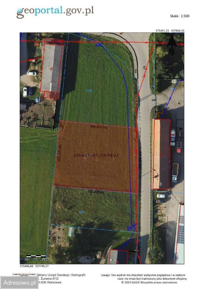 Działka budowlana Pierławki. Zdjęcie 4