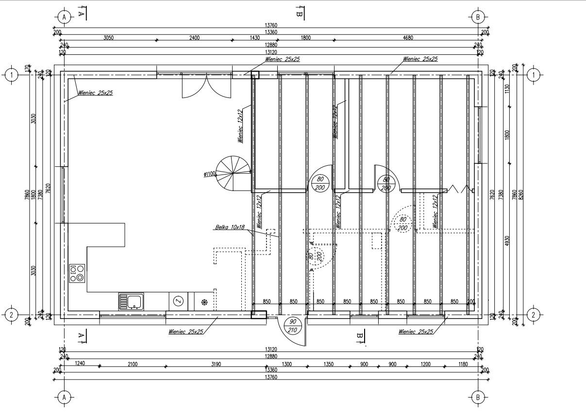 dom wolnostojący, 3 pokoje Tkaczewska Góra, ul. Czeremchy. Zdjęcie 9