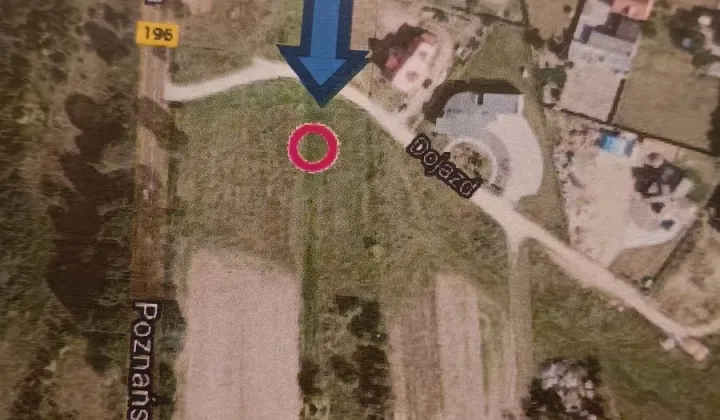 Działka inwestycyjna Miękowo