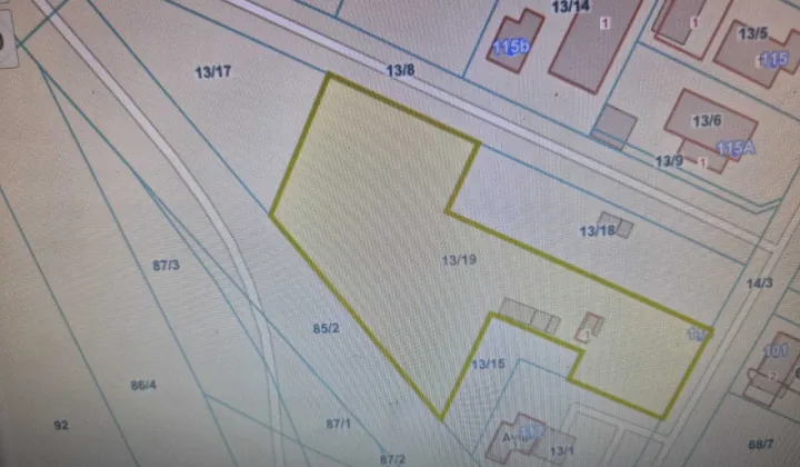 Działka inwestycyjna Krajewice