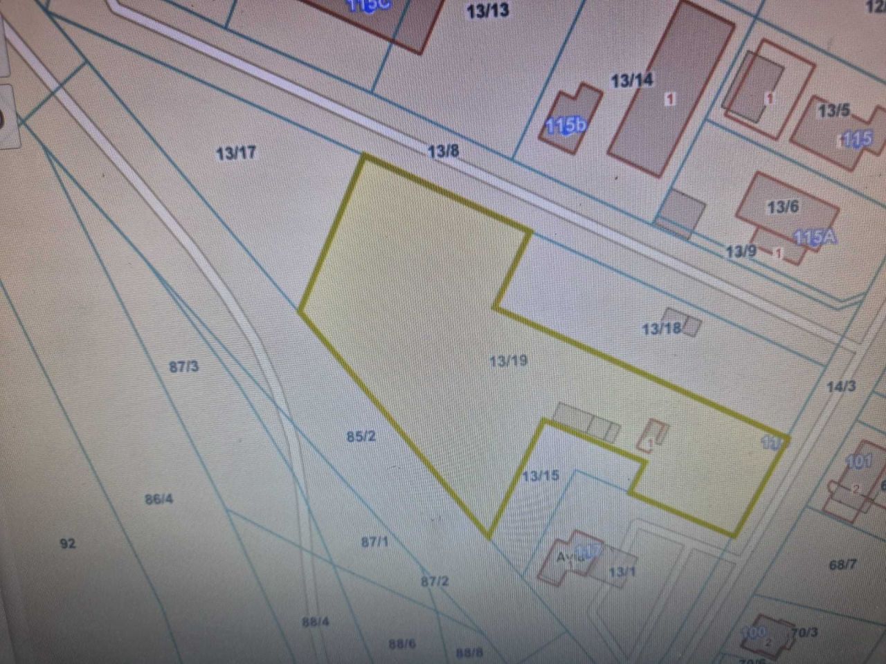 Działka inwestycyjna Krajewice