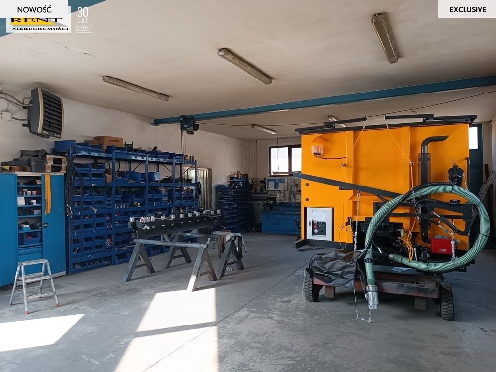 Hala/magazyn Stargard. Zdjęcie 15