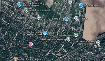 Działka budowlana Milanówek