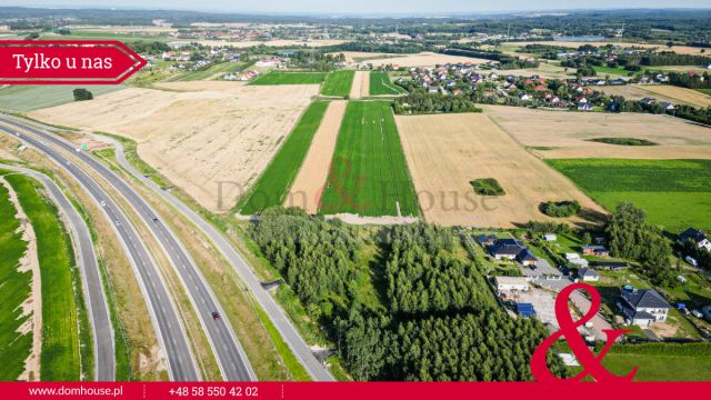 Działka inwestycyjna Przyjaźń, ul. Łąkowa. Zdjęcie 6