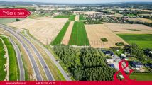Działka inwestycyjna Przyjaźń, ul. Łąkowa. Zdjęcie 4