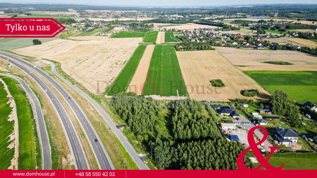 Działka inwestycyjna Przyjaźń, ul. Łąkowa. Zdjęcie 6