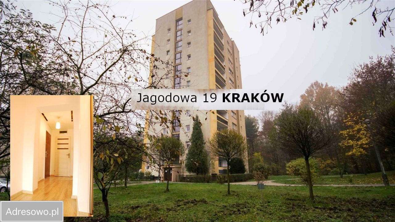 Mieszkanie 4-pokojowe Kraków Łagiewniki, ul. Jagodowa