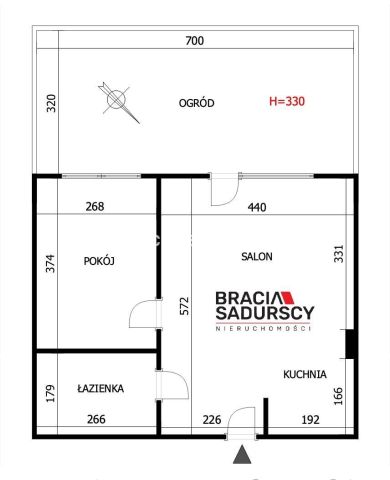 Mieszkanie 2-pokojowe Kraków Dębniki, ul. Karola Bunscha. Zdjęcie 34