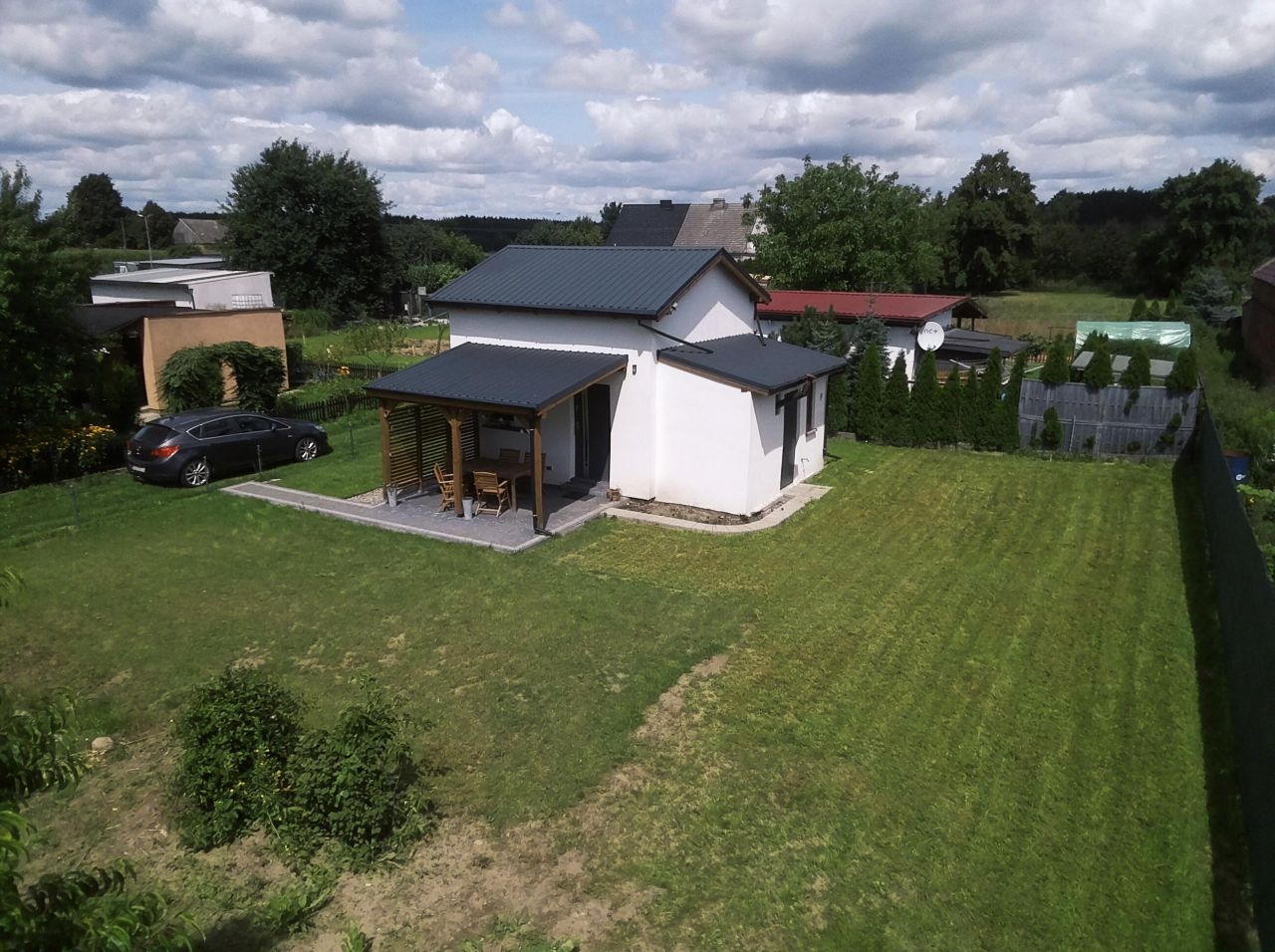 Działka rod Słocin