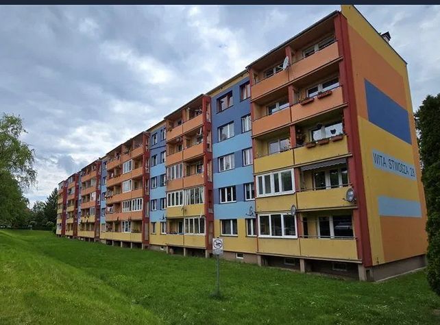 Mieszkanie 3-pokojowe Jelenia Góra Cieplice Śląskie-Zdrój, ul. Wita Stwosza