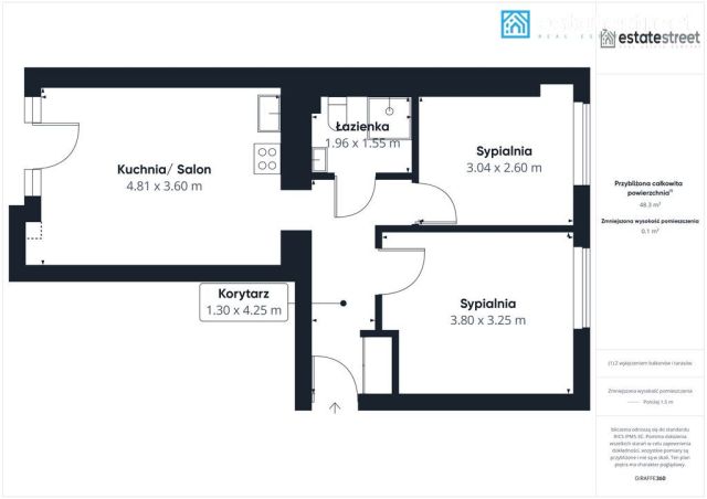 Mieszkanie 3-pokojowe Kraków Bronowice, ul. Lucjana Rydla. Zdjęcie 15