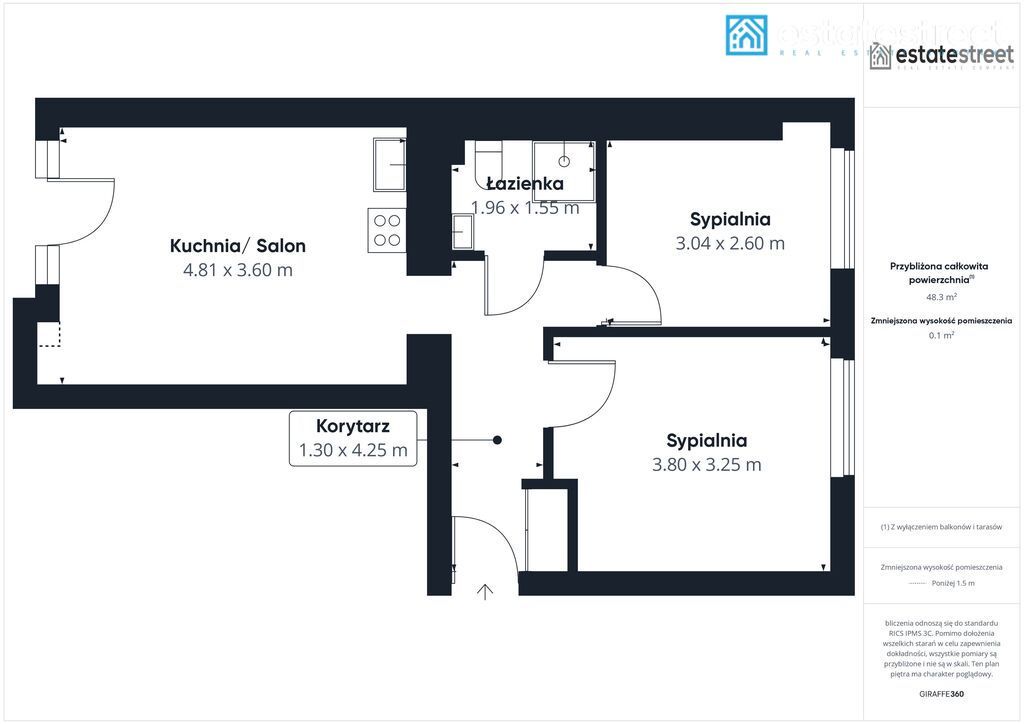 Mieszkanie 3-pokojowe Kraków Bronowice, ul. Lucjana Rydla. Zdjęcie 15