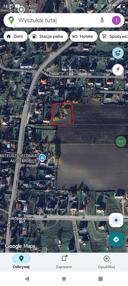 Działka budowlana Cewice. Zdjęcie 5