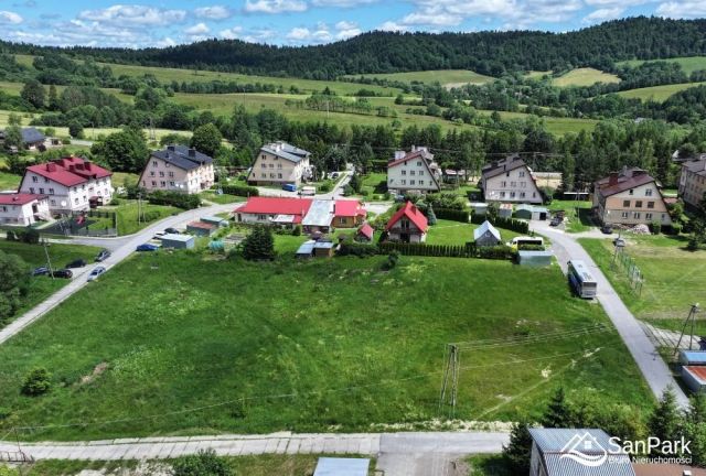 Działka inwestycyjna Lutowiska. Zdjęcie 6