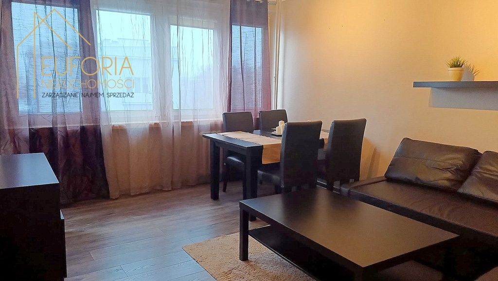 Mieszkanie 2-pokojowe Łódź, al. Chryzantem