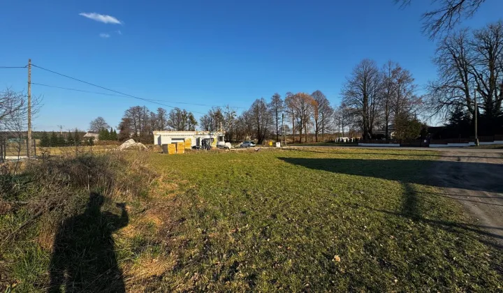 Działka budowlana Świniowice