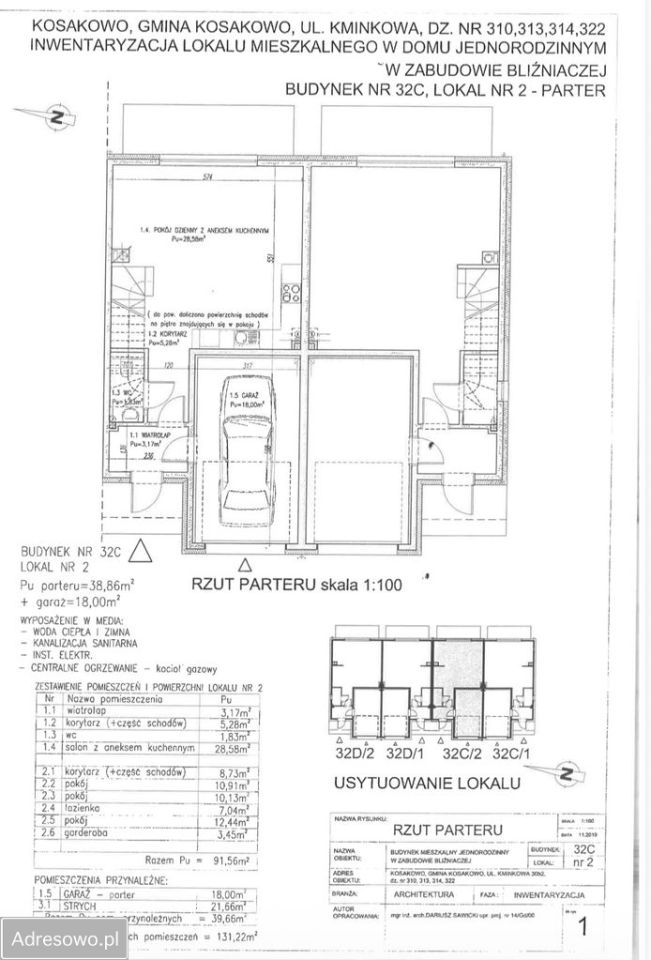 Mieszkanie 4-pokojowe Kosakowo. Zdjęcie 4