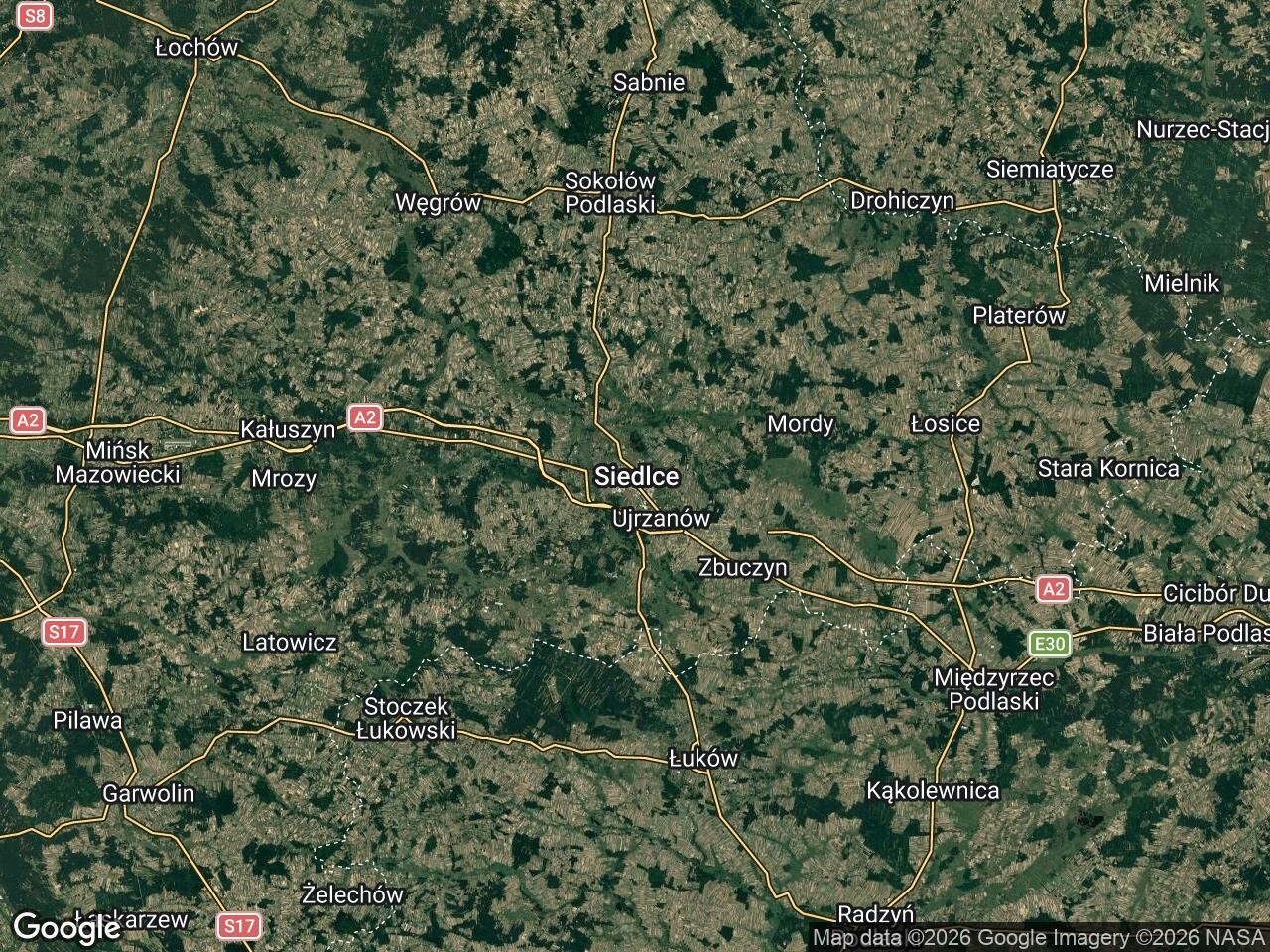 Działka budowlana Siedlce Rozkosz, Władysława Zieleniewskiego. Zdjęcie 1