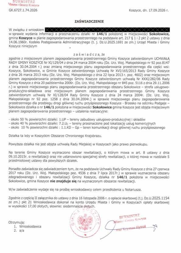 Działka inwestycyjna Sokołowice. Zdjęcie 6