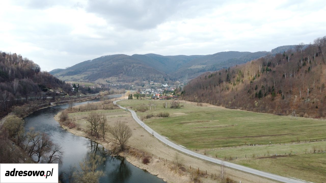 Działka Piwniczna-Zdrój, ul. Krakowska. Zdjęcie 4