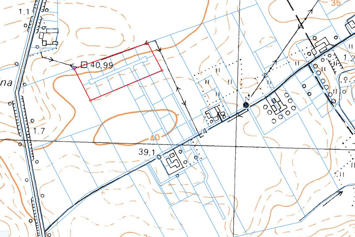 Działka budowlana Witolubie. Zdjęcie 4