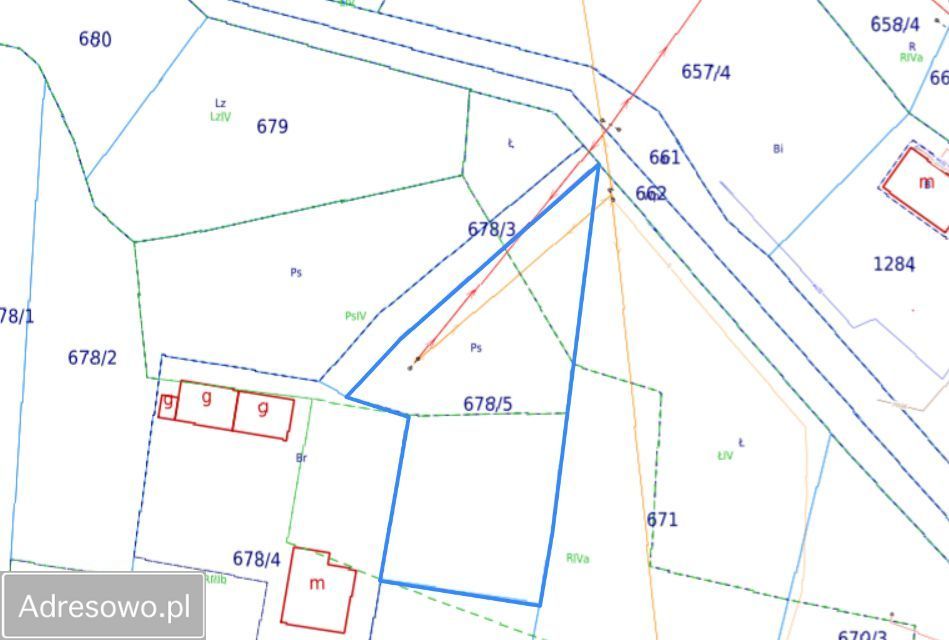 Działka budowlana Mogilany. Zdjęcie 5
