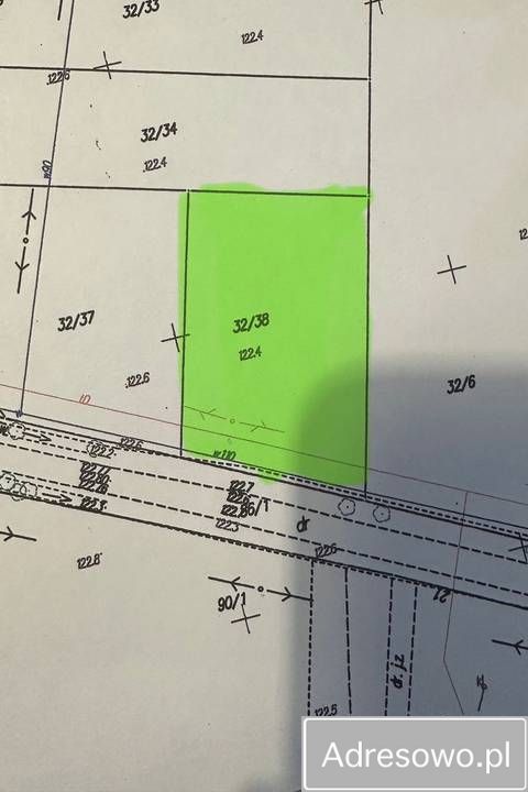 Działka budowlana Kamionna. Zdjęcie 3