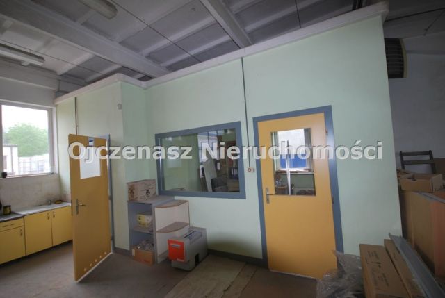 Hala/magazyn Bydgoszcz Zimne Wody. Zdjęcie 24