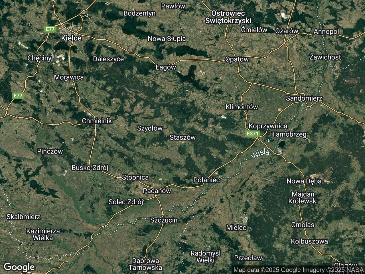 Mieszkanie 2-pokojowe Staszów